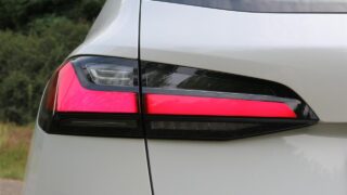 BMW 218d hátsó lámpa