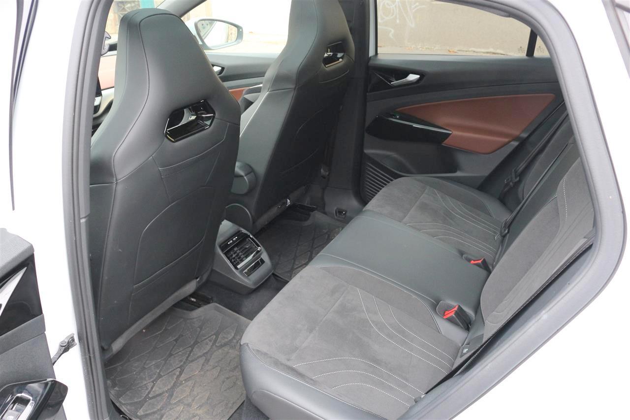 VW ID5 hátsó ülések