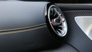 Mercedes AMG GT belső