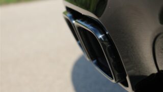 Mercedes AMG GT kipufogó