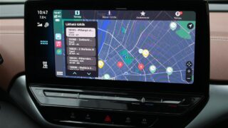 VW ID5 navigáció