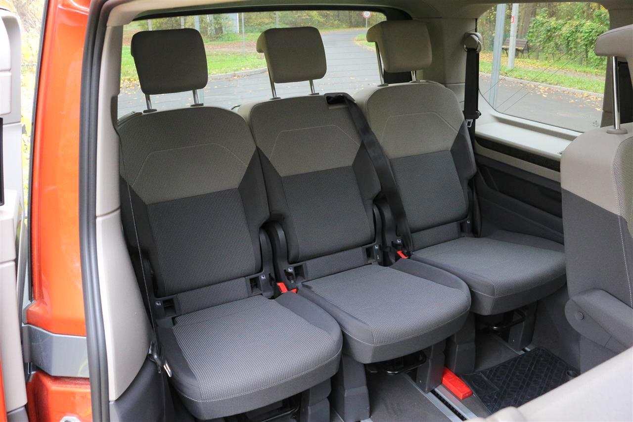 VW Multivan hátsó ülések