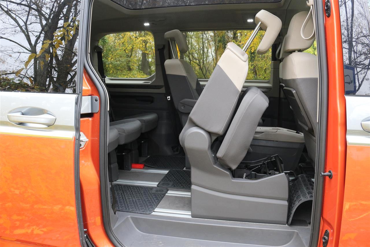 VW Multivan belső