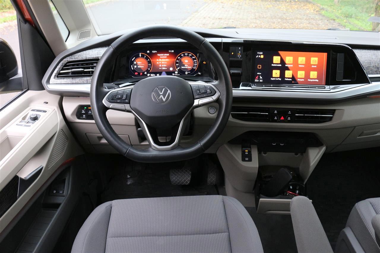 VW Multivan belső