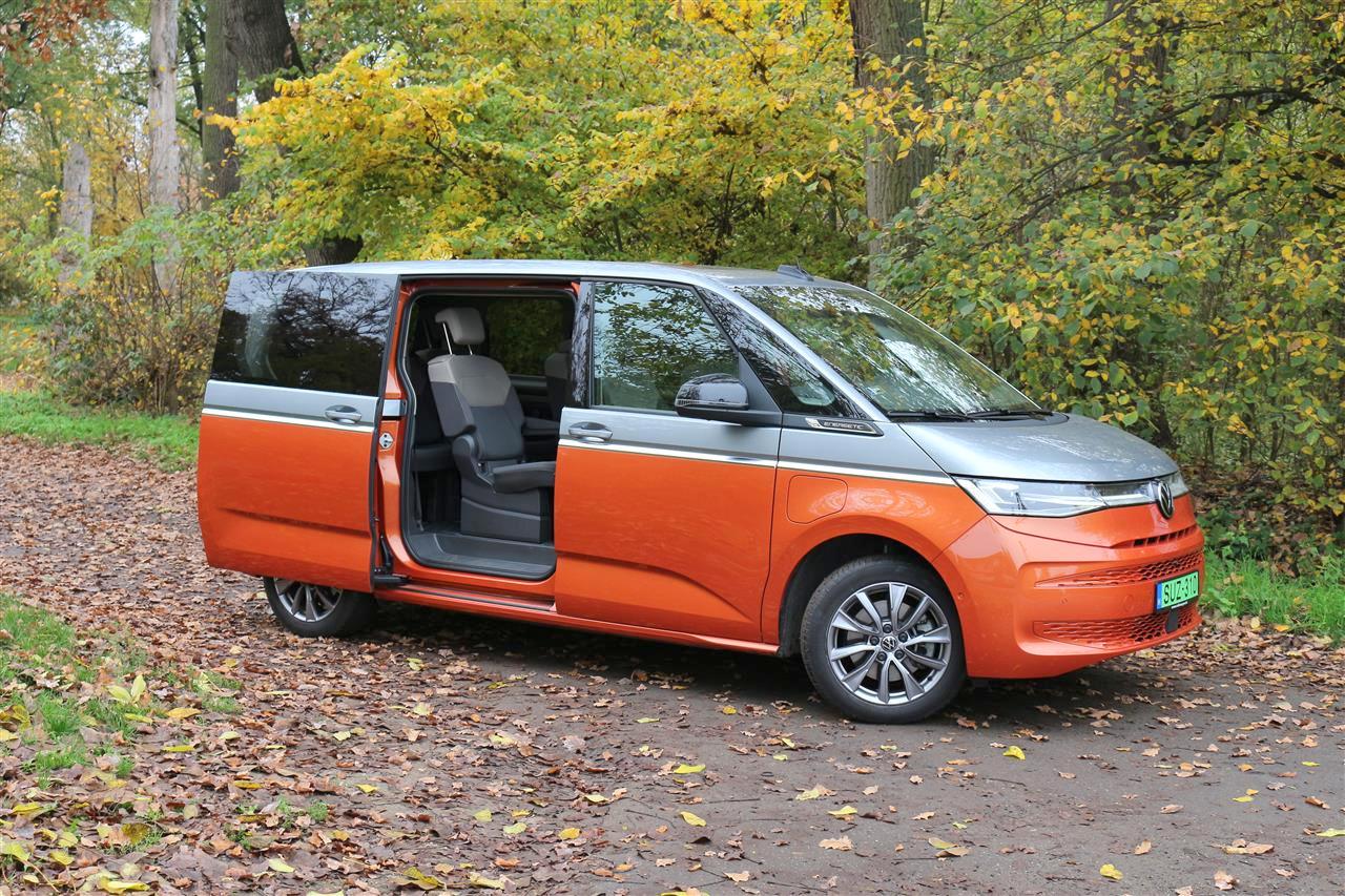 VW Multivan eHybrid