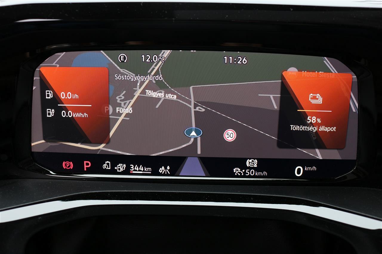 VW Multivan navigáció