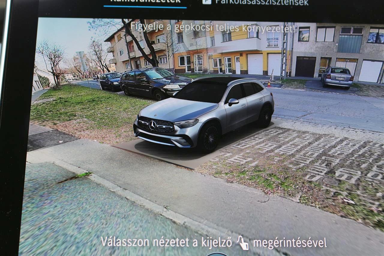 Mercedes-Benz GLC kamera