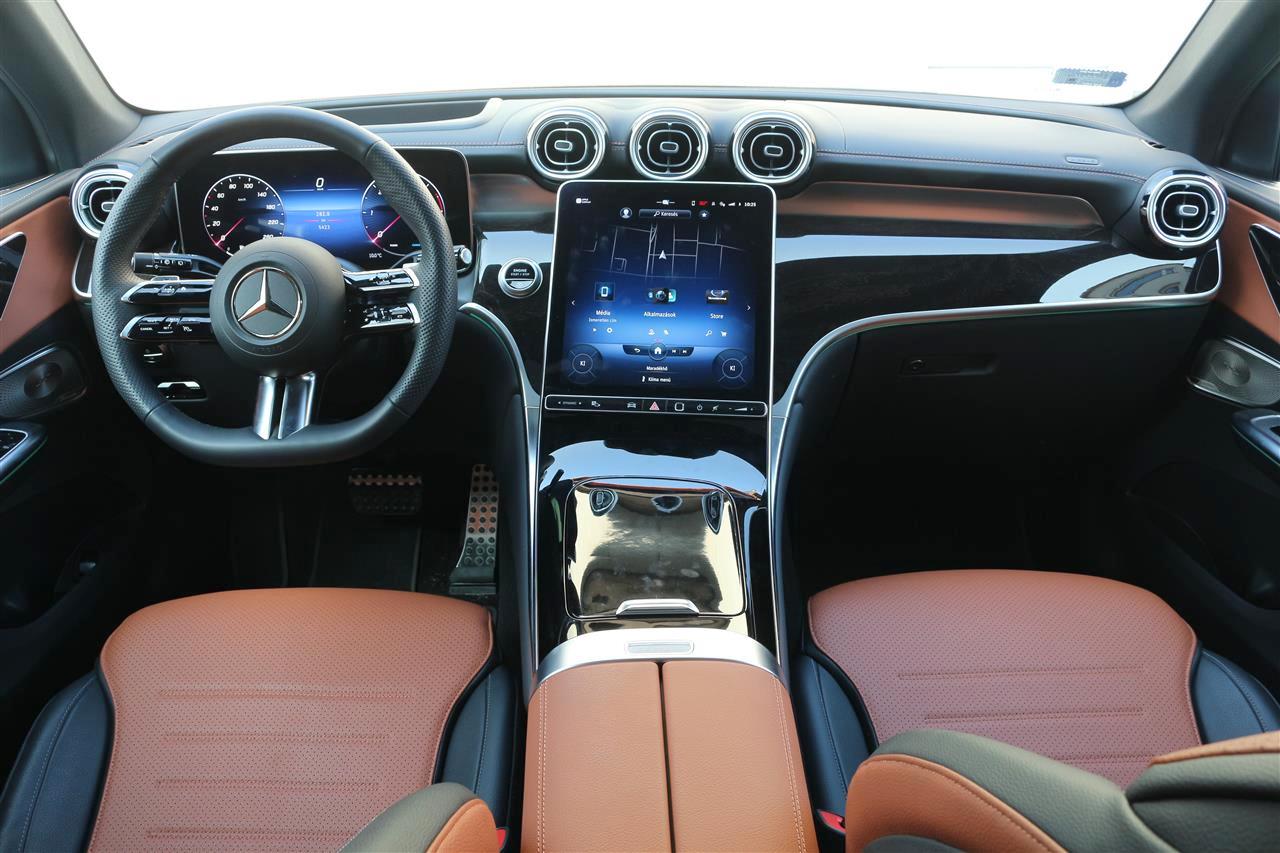 Mercedes-Benz GLC belső