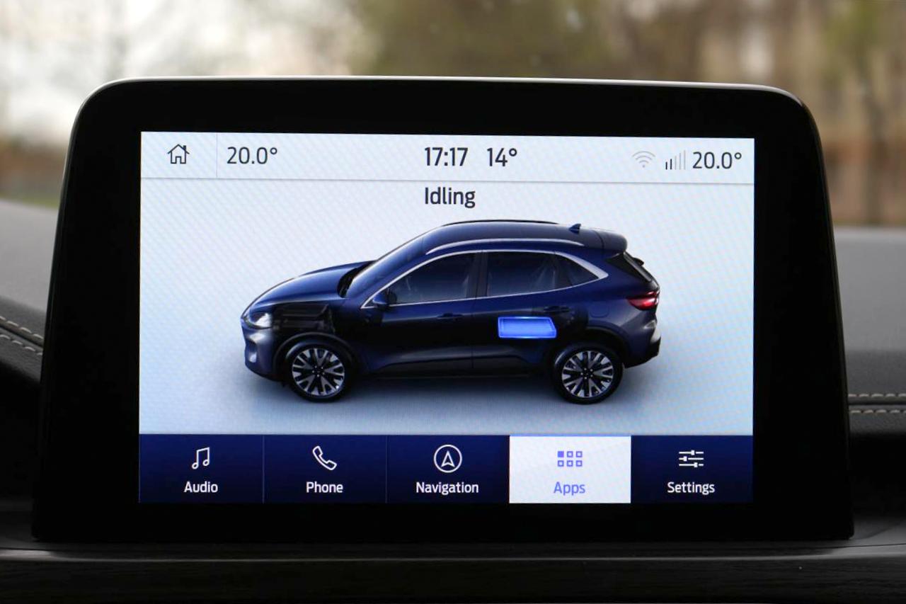 Ford Kuga apps