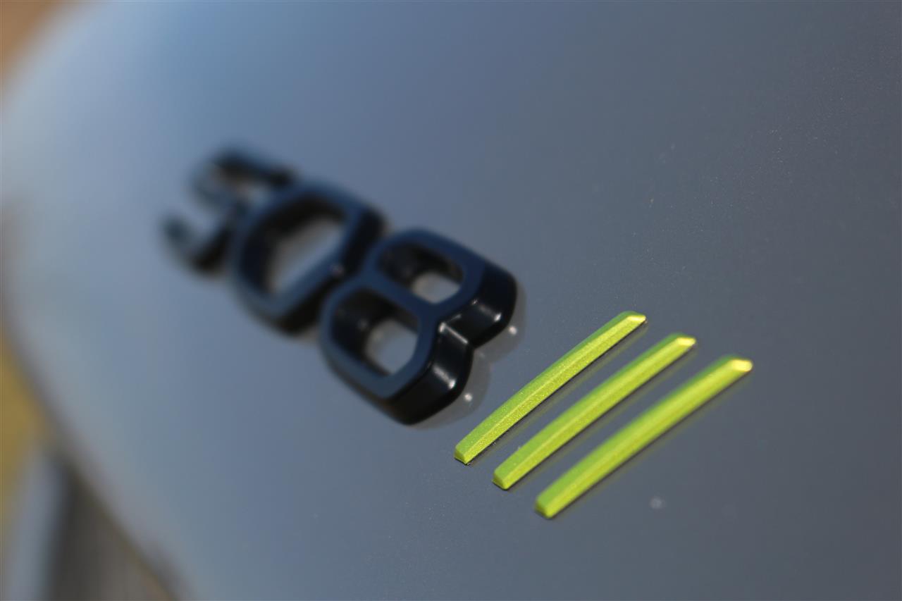 Peugeot 508 embléma