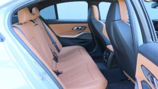 BMW 330i M Sport belső