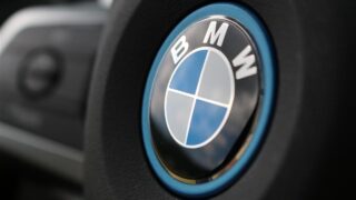 BMW iX1 belső