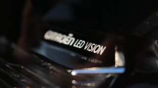Citroen led vision