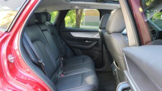 Mazda CX-60 hátsó ülések