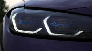 BMW M3 Competition fényszóró