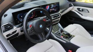 BMW M3 Competition belső