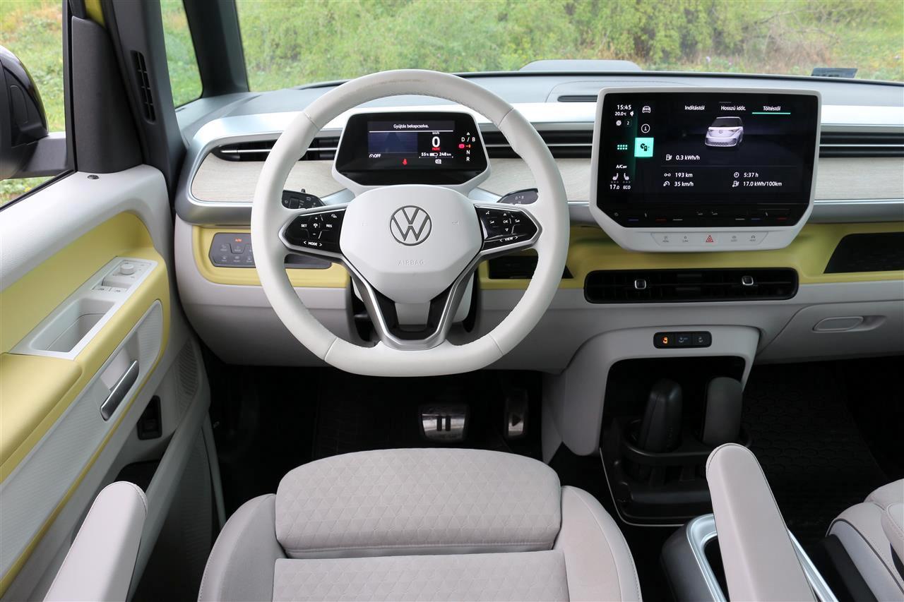 VW ID Buzz belső