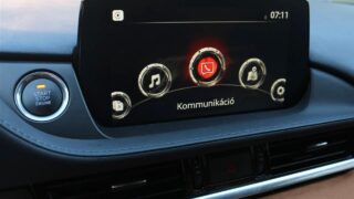 Mazda6 kommunikáció