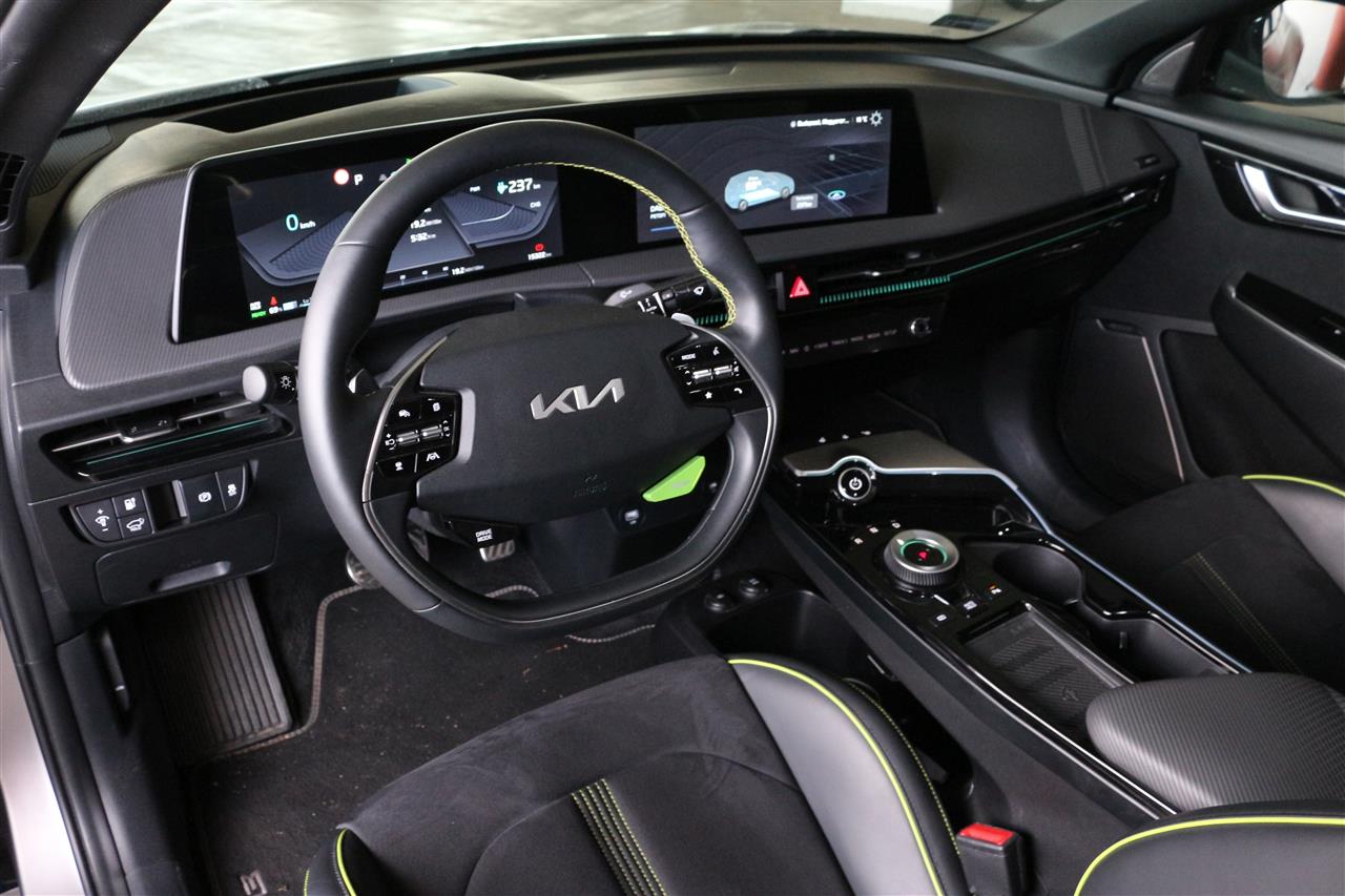 KIA EV6 GT belső