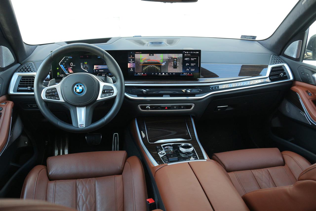 BMW X5 belső