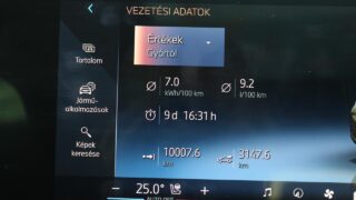 BMW X5 vezetési adatok