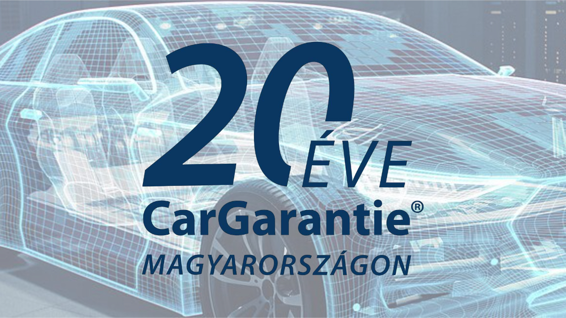 CarGarantie 20 éve