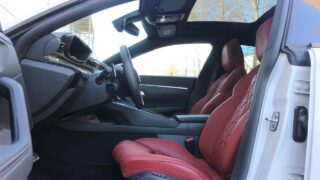 Peugeot 508 GT belső
