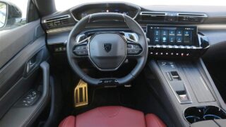 Peugeot 508 GT belső