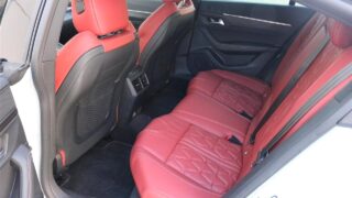 Peugeot 508 GT hátsó ülések