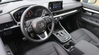 Honda CR-V belső