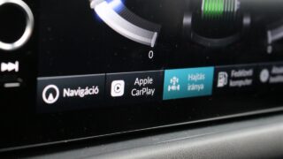 Honda ZR-V Apple CarPlay