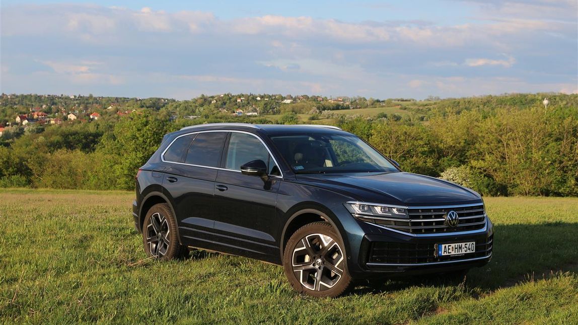 VW Touareg 3.0 V6 TDI