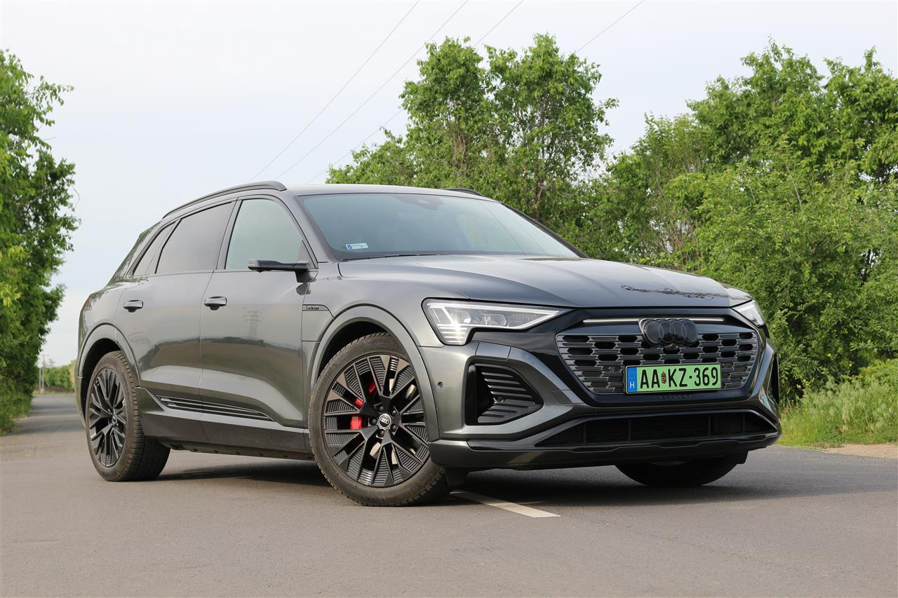 Audi Q8 e-tron