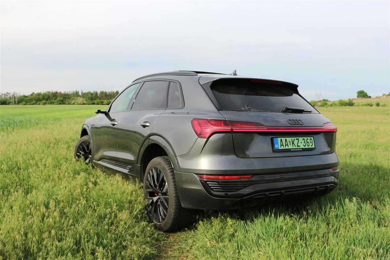 Audi Q8 e-tron