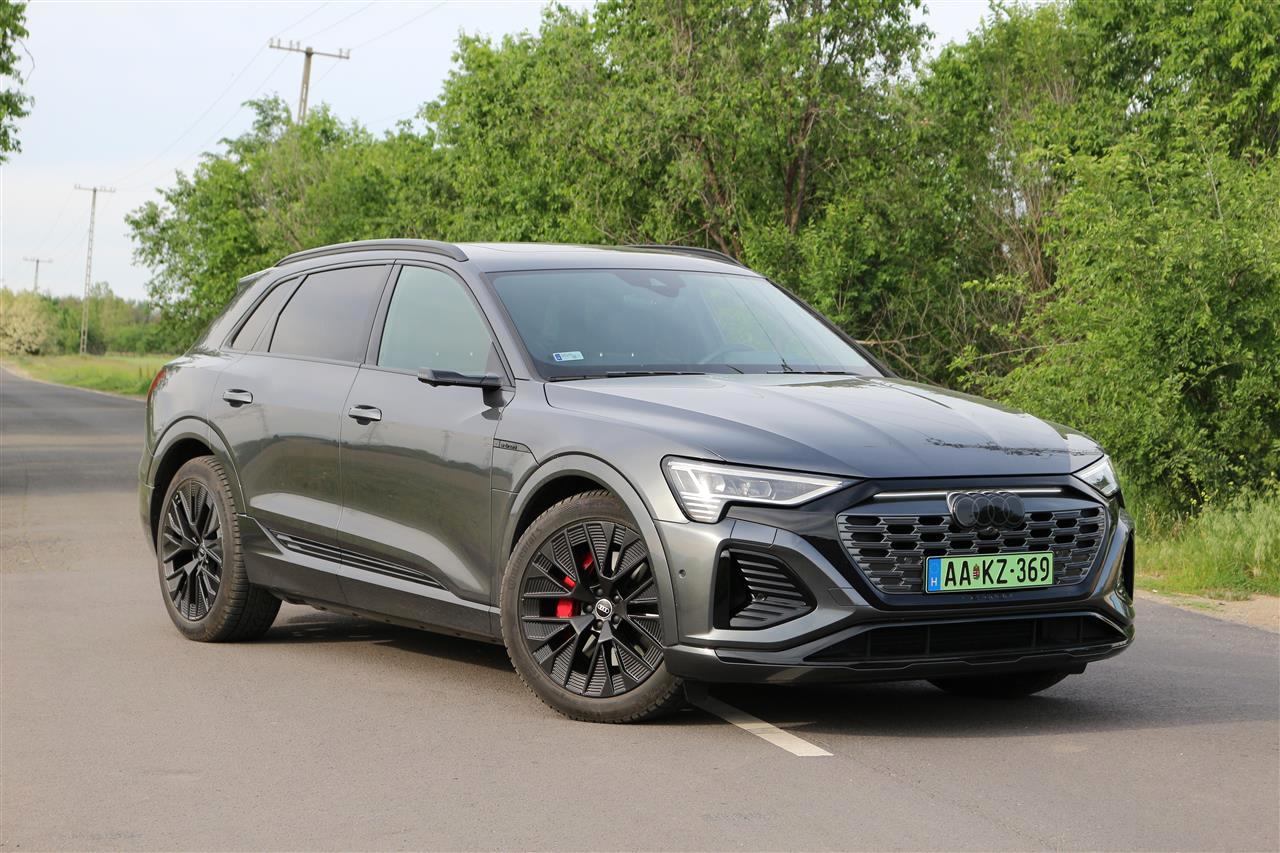 Audi Q8 e-tron