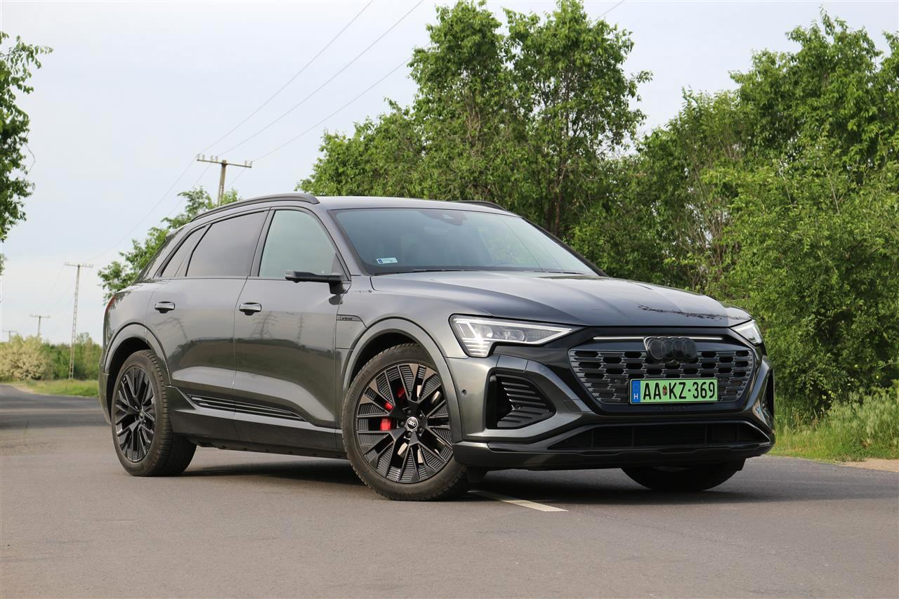 Audi Q8 e-tron