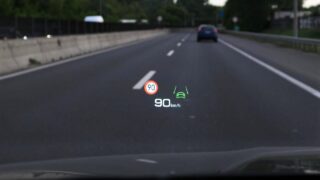 Audi Q8 hud