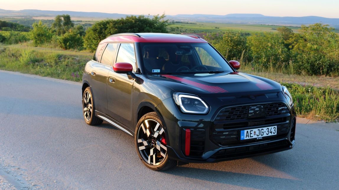 MINI Countryman JCW