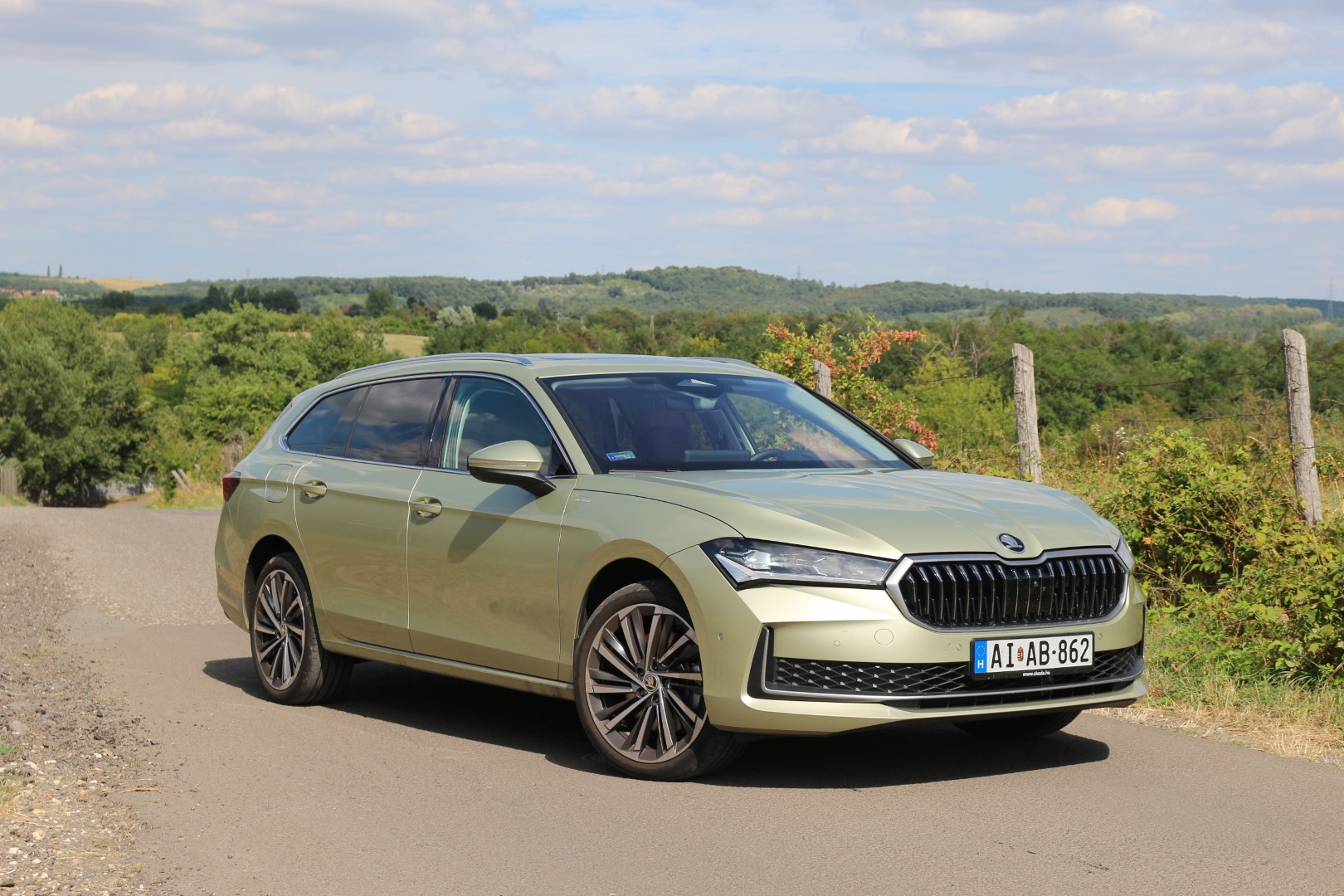 Skoda Superb Combi