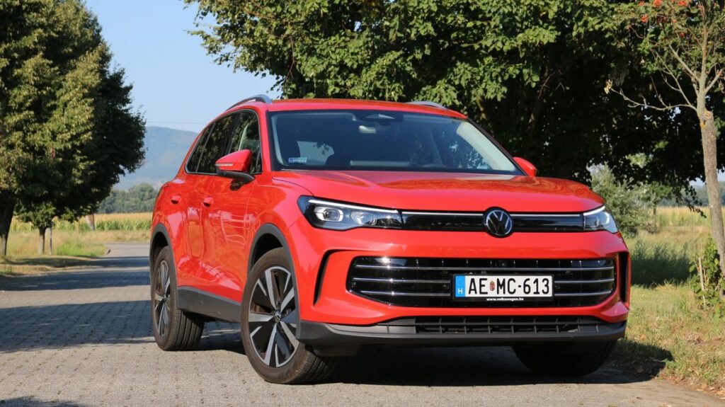 VW Tiguan 2.0 Tdi