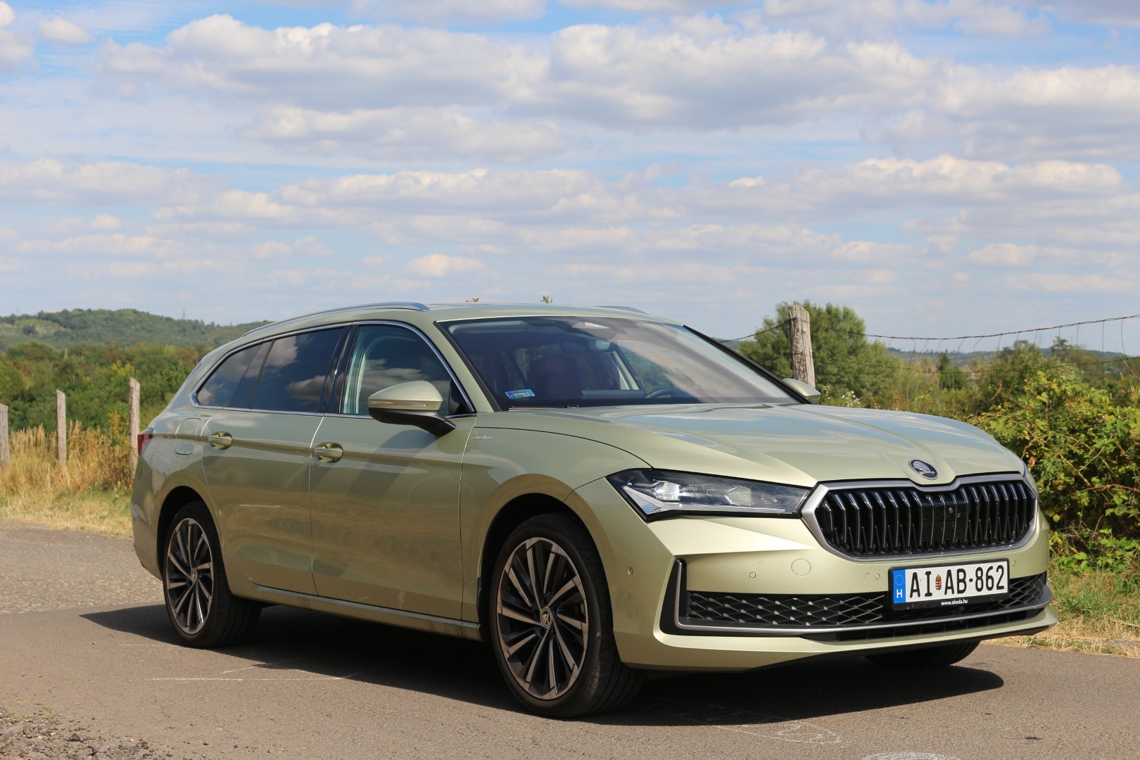 Skoda Superb Combi