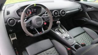 Audi TT RS belső