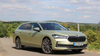 Skoda Superb Combi