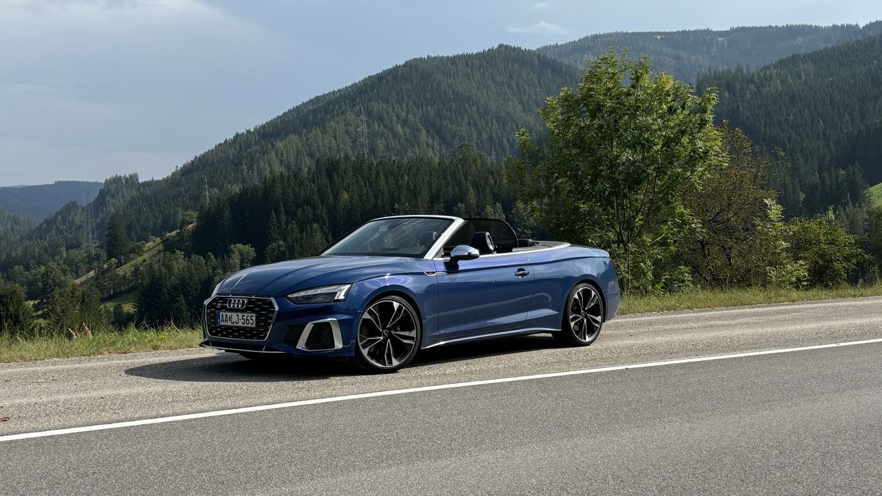 Audi S5 Cabriolet