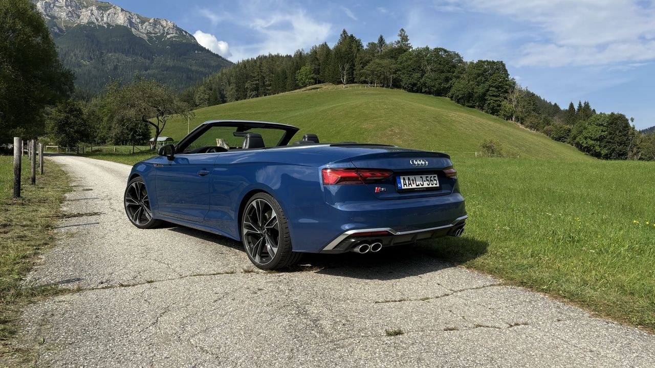 Audi S5 Cabriolet