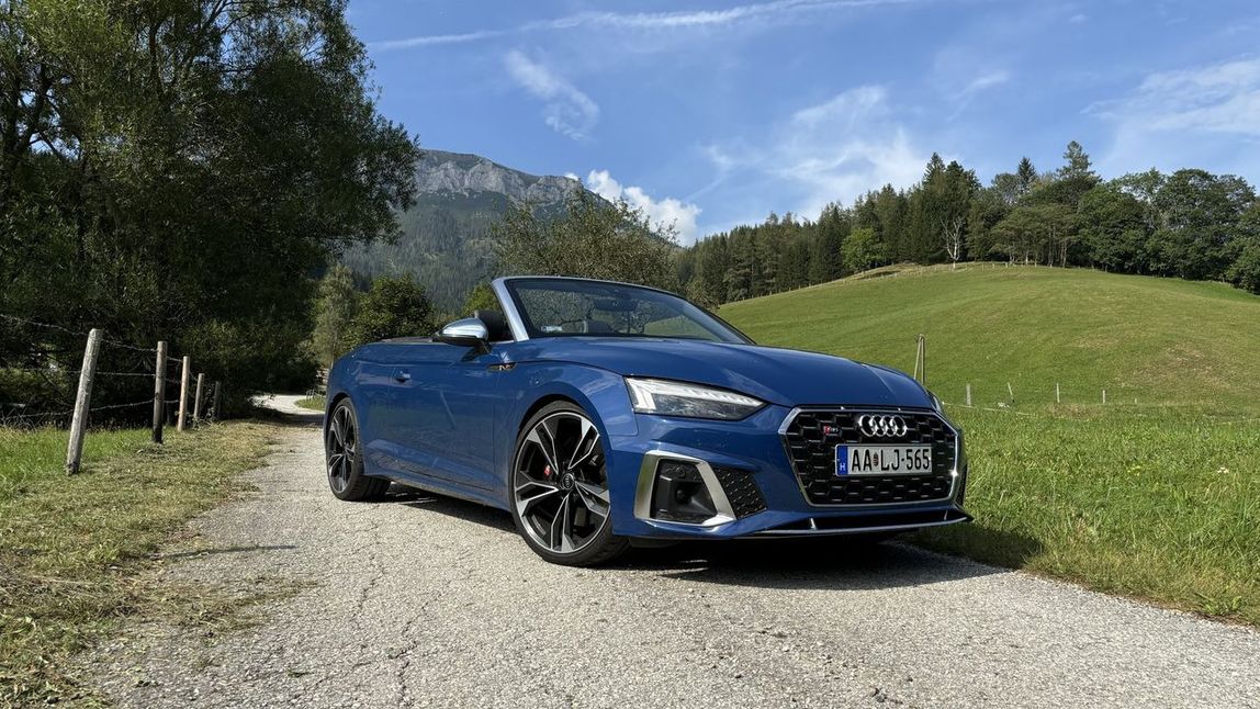 Audi S5 Cabriolet