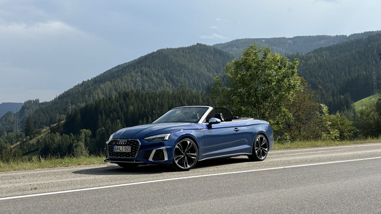 Audi S5 Cabriolet