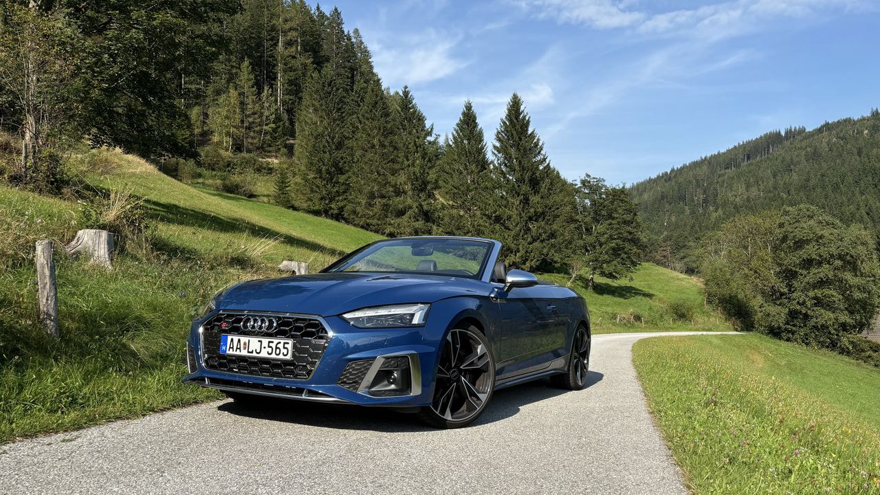 Audi S5 Cabriolet