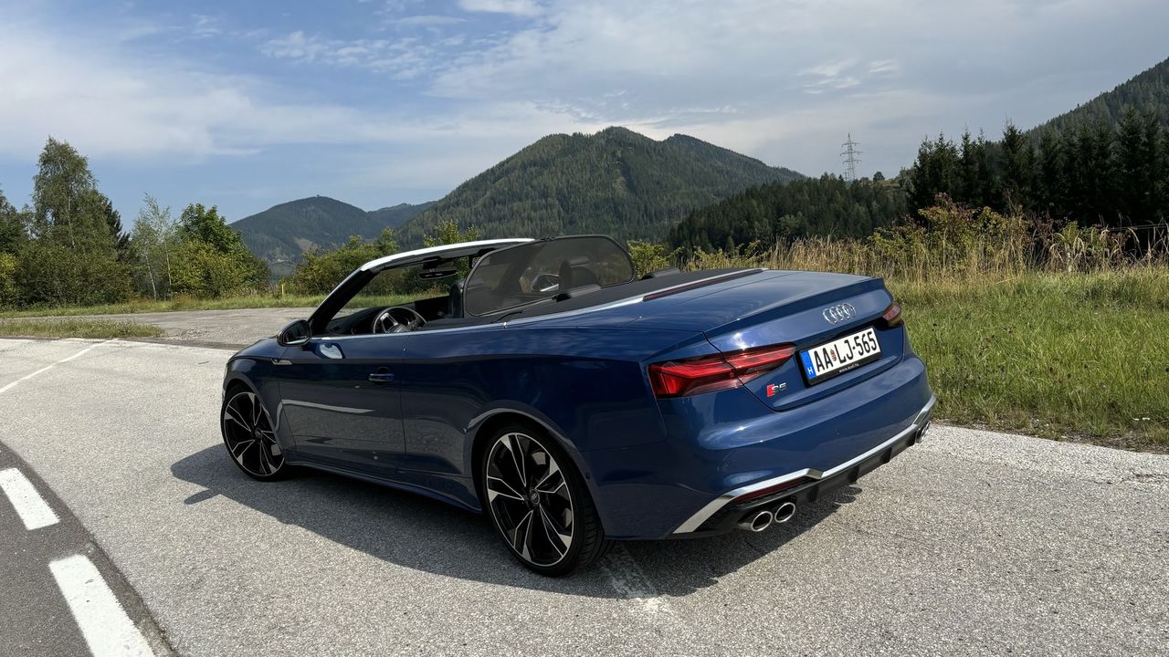 Audi S5 Cabriolet