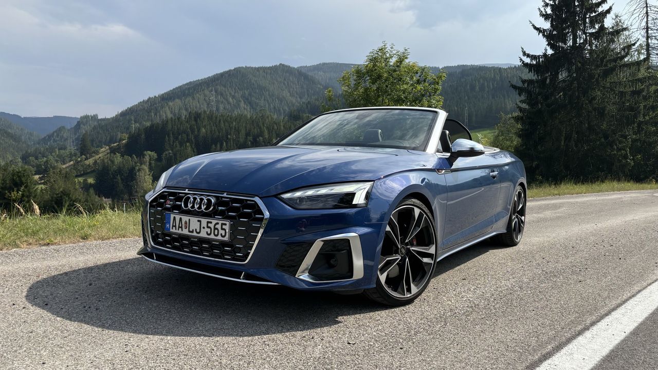 Audi S5 Cabriolet